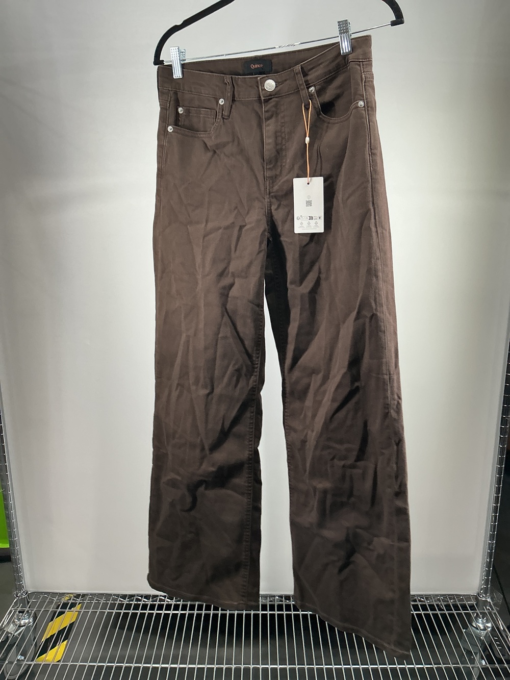 Bella Stretch Wide Leg Jeans - 30"